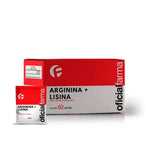 Arginina + Lisina 60 Sachês