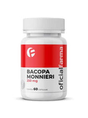 Bacopa Monnieri 250Mg 60 Cápsulas