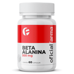 Beta Alanina 500 Mg 60 Cápsulas