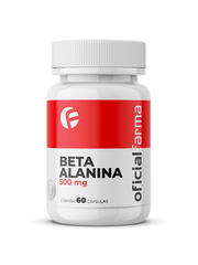 Beta Alanina 500 Mg 60 Cápsulas