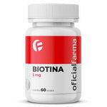 Biotina 5Mg 60 Doses