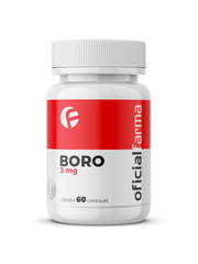 Boro 3Mg 60 Cápsulas