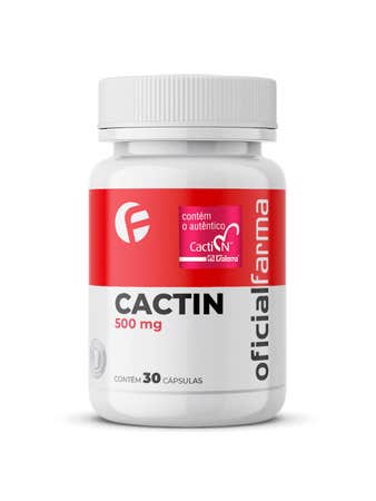 Cactin 500mg 30 Cápsulas
