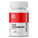 Chá Vermelho 200mg 90 Cápsulas