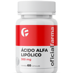 Ácido Alfa Lipóico 300mg 60 Cápsulas
