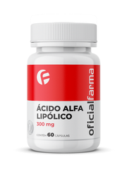 Ácido Alfa Lipóico 300mg 60 Cápsulas