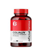 ColiAliv (Auxilio na Prevenção de Cólica) 30 Cápsulas