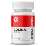 Colina 250Mg 60 Cápsulas