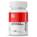 Complexo B Com Vitamina C 120 Cápsulas