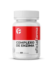Complexo de Enzima Digestiva 60 Cápsulas