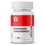 Composto afrodisíaco natural 90 doses