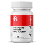 Composto Contra Mau Hálito 60 Cápsulas