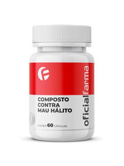 Composto Contra Mau Hálito 60 Cápsulas