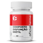 Composto Disfunção Erétil 60 Cápsulas