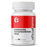 Composto Fotoprotetor Oral 60 Cápsulas