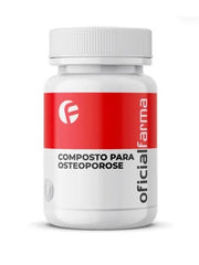 Composto Para Tratamento Da Osteoporose 60 Cápsulas