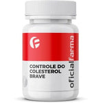 Controle Do Colesterol Brave 120 Cápsulas By Gabi Dezan (Influenciadora)