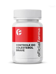Controle Do Colesterol Brave 120 Cápsulas By Gabi Dezan (Influenciadora)