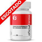Dinicocisteinato de Cromo (CDNC) 30 Cápsulas