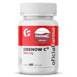 Drenow C® 500mg 60 Cápsulas com Selo de Autenticidade
