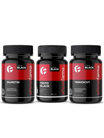 Pack Oficial para Emagrecimento Masculino
