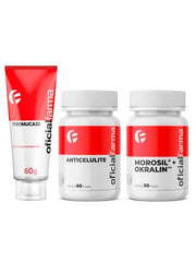 Pack Oficial para Emagrecimento Feminino