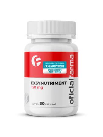 Exsynutriment® 150Mg 30 Cápsulas Com Selo de Autenticidade