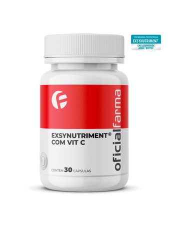 Exsynutriment® Com Vit C 30 Cápsulas