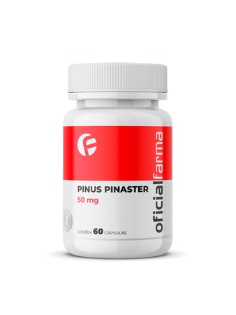Pinus Pinaster 50mg 60 Cápsulas