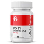 Fo Ti (He Shou Wu) 100Mg 60 Cápsulas