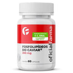 Fosfolipídeos do Caviar® 200mg 60 Cápsulas