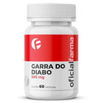 Garra Do Diabo 500Mg 60 Cápsulas