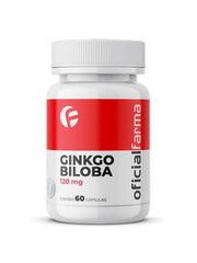 Ginkgo Biloba 120mg 60 Cápsulas
