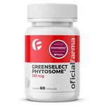 Greenselect Phytosome® 120mg 60 Cápsulas com Selo de Autenticidade