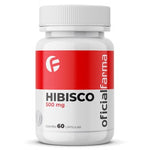 Hibisco 500Mg 60 Cápsulas