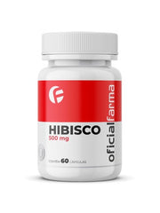 Hibisco 500Mg 60 Cápsulas
