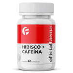 Hibisco + Cafeína 60 Cápsulas
