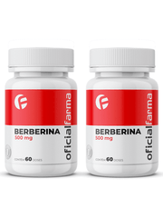 2 Berberina 500mg 60 Doses