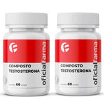 2 Composto Testosterona Endógena 60 Doses