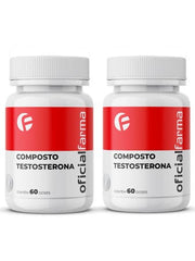 2 Composto Testosterona Endógena 60 Doses
