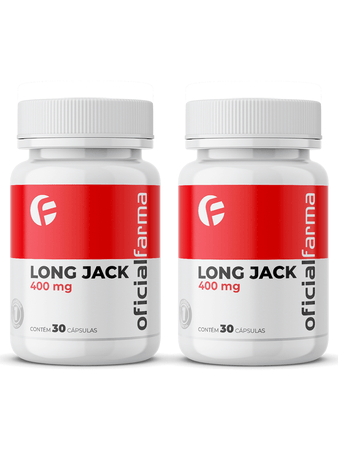 2 Long Jack 400Mg 30 Cápsulas