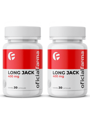 2 Long Jack 400Mg 30 Cápsulas