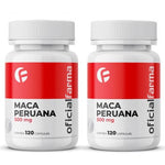 2 Maca Peruana 500mg 120 Cápsulas