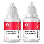 2 MinoxidilL Turbinado 100mL