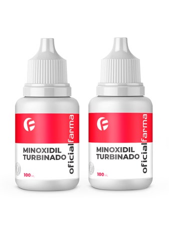 2 MinoxidilL Turbinado 100mL