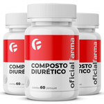 3 Composto Diurético 60 Cápsulas