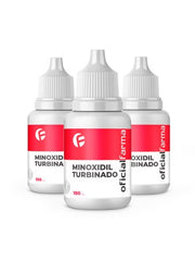 3 MinoxidilL Turbinado 100Ml