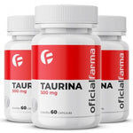 3 Taurina 500Mg 60 Cápsulas
