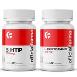 Cérebro em Dia - 5 Htp + L-Triptofano