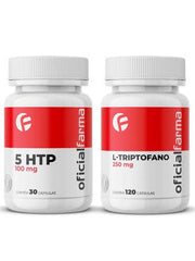 Cérebro em Dia - 5 Htp + L-Triptofano